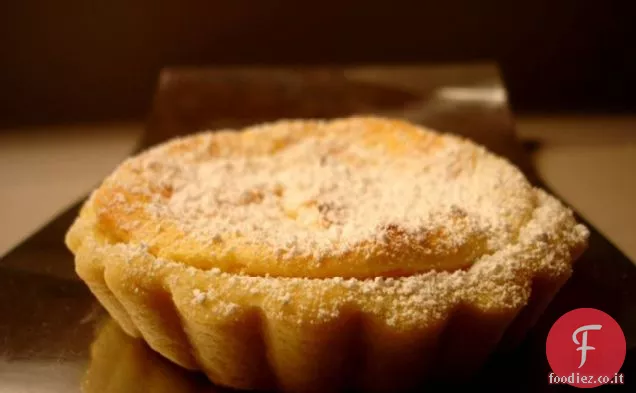 Tortine di Soufflé al limone