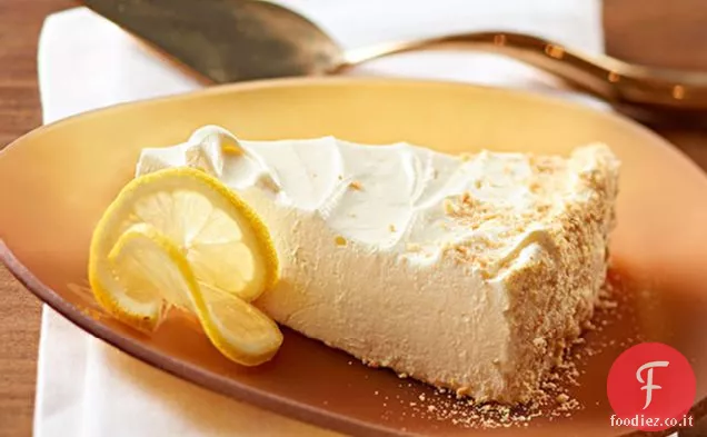 SoufflÃ © Cheesecake al limone a basso contenuto di grassi