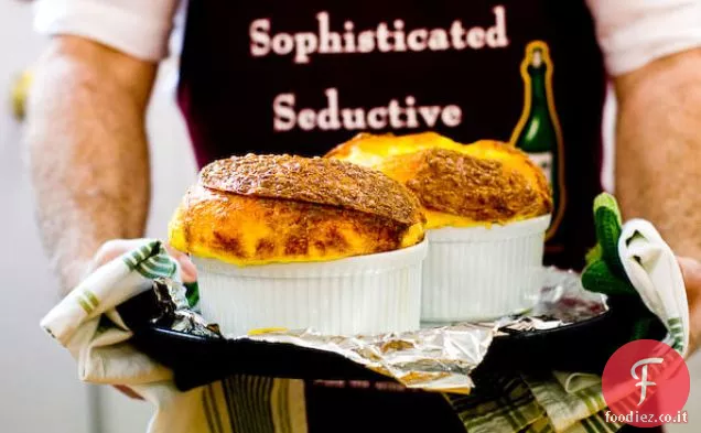 Ricetta Soufflé a tre formaggi
