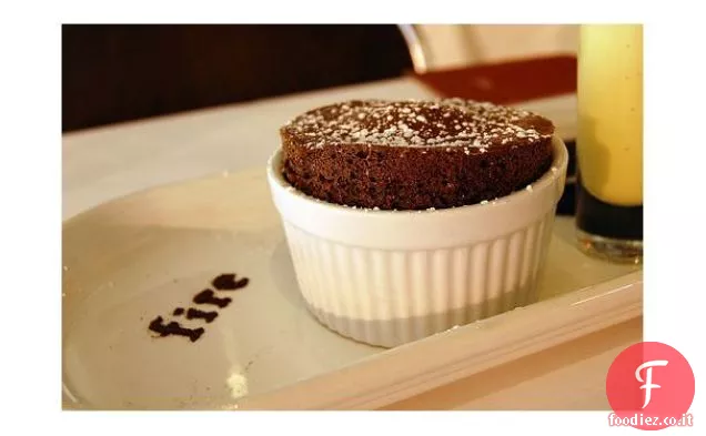 Soufflé al cioccolato