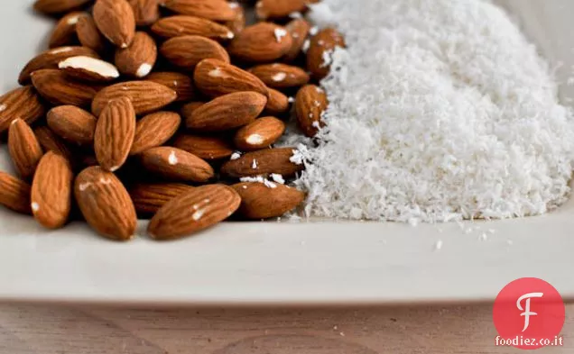 Tilapia in crosta di amaretto