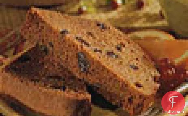 Torta di pagnotta di miele e spezie