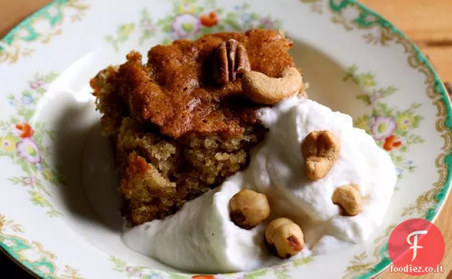 Torta di spezie al miele e birra