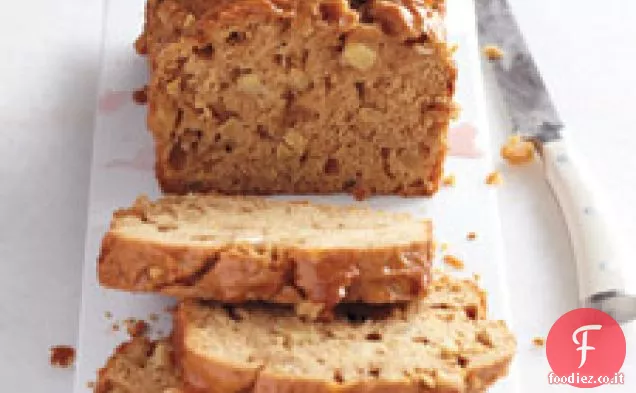 Torta di mele e spezie glassata