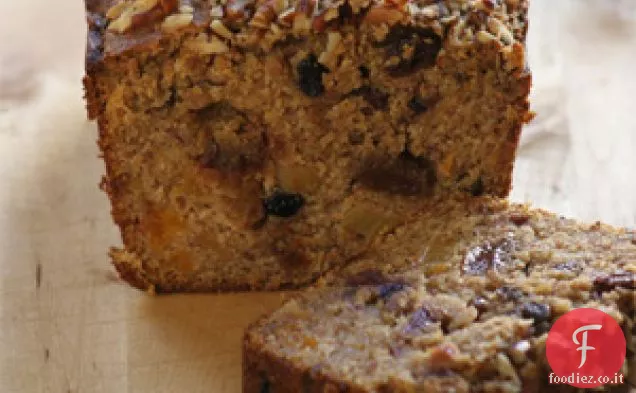 Torta al tè speziata fruttata
