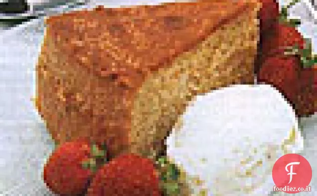 Torta di spezie all'anice stellato e coriandolo