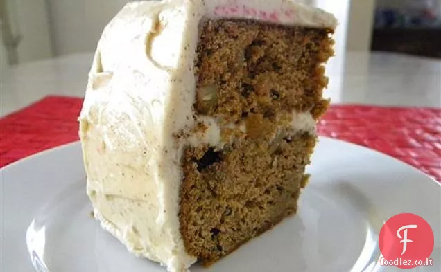 Torta di spezie panna acida