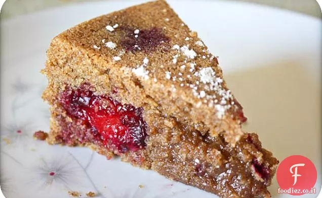 Prugna In amore speziato torta