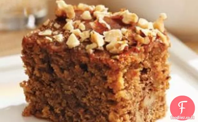 Torta di spezie alla noce greca