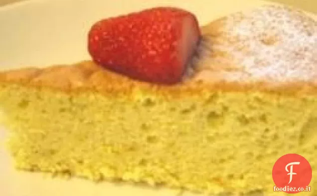 Pan di spagna al limone Ii