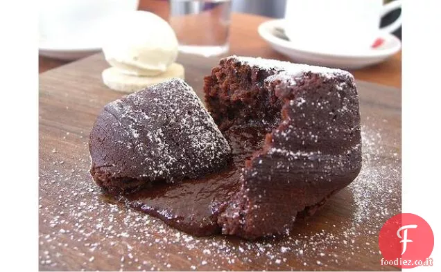 Pan di spagna al cioccolato