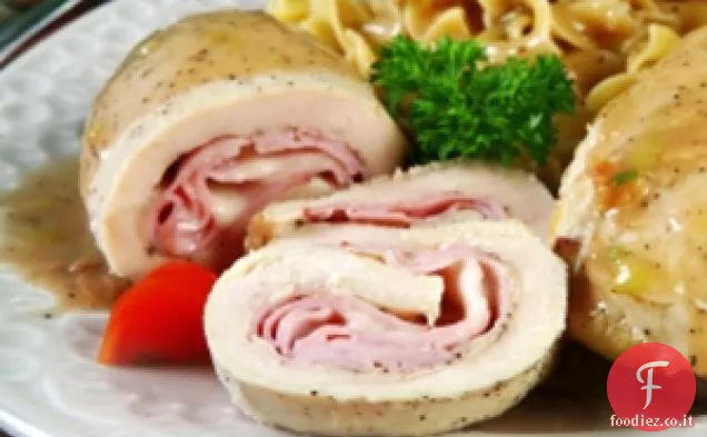Roll-up di pollo