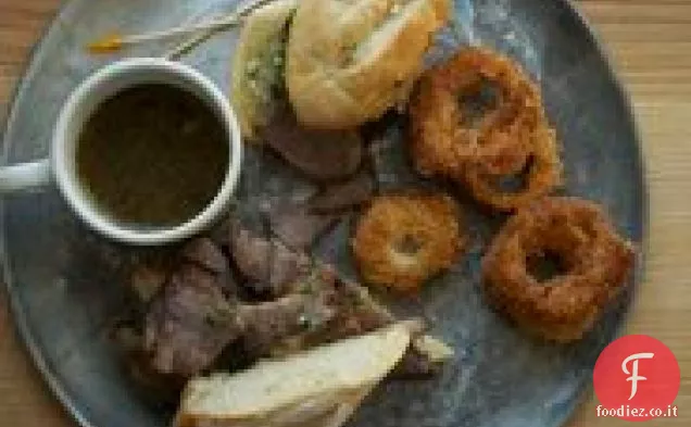 Hamburger di carne magra di base