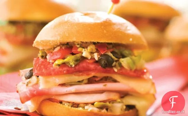 Facile Mini Muffulette