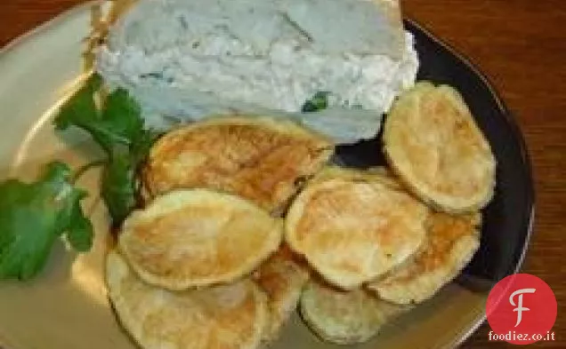 Panino con insalata di pollo