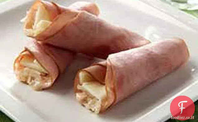 Roll-up di prosciutto e Reuben svizzero