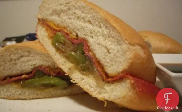 Panino francese Cheesesteak