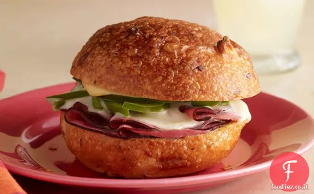 Fusione di manzo e pepe