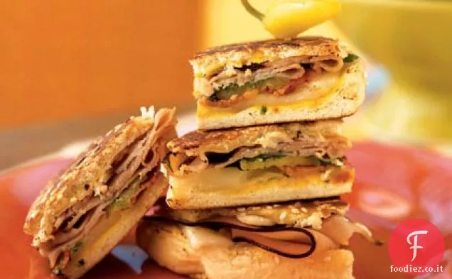Cubano pressato con pancetta
