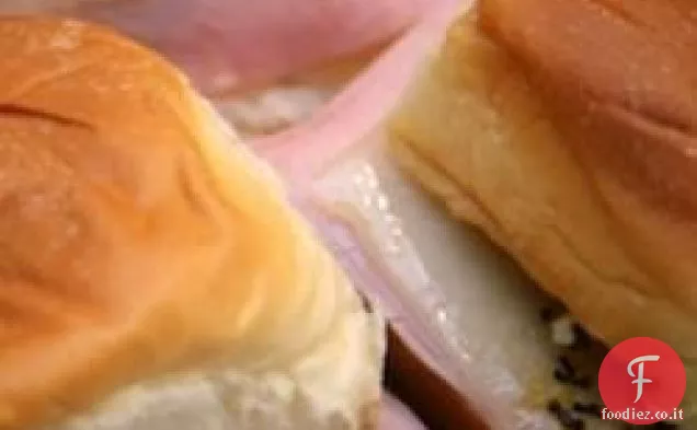 Facile Prosciutto e formaggio antipasto Panini