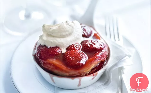 Tartine alla fragola