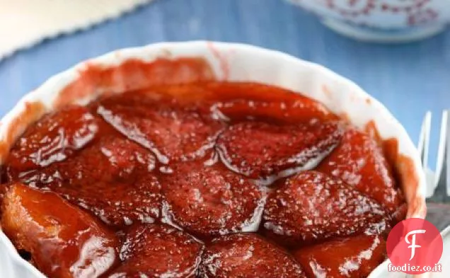 Tartine alla fragola