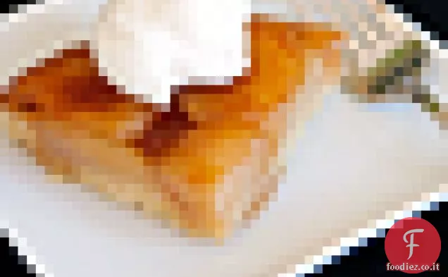 Tarte Tatin di Mele