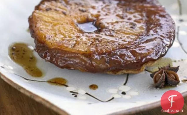 Tatins di ananas speziato