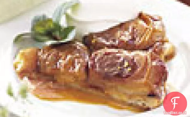 Pesca Tarte Tatin