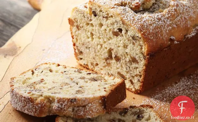 Pagnotta da tè al limone e noce