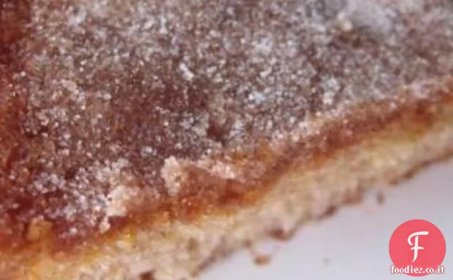 Torta di tè alla cannella