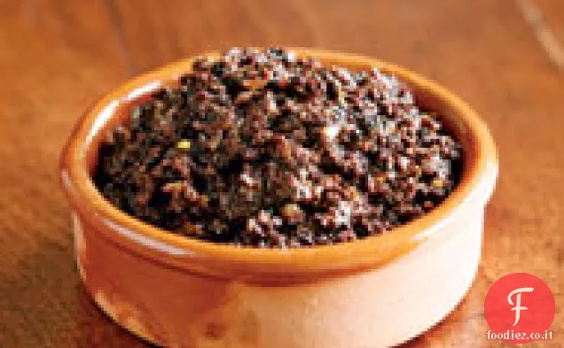 Tapenade d'oliva