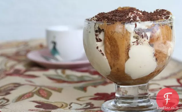 Tiramisù della Contessa a piedi nudi