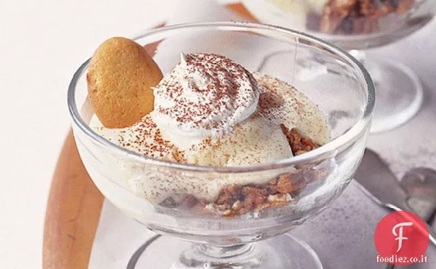 Tiramisù facile per due