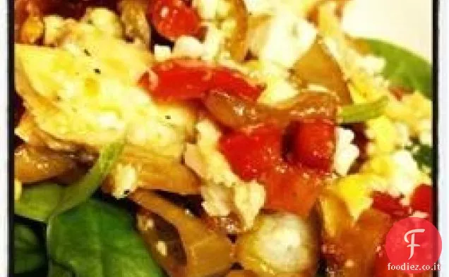 Tilapia al forno Balsamico