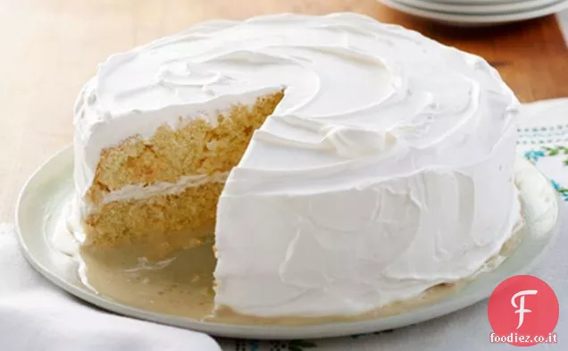 Torta di Lemon Tres Leches a strati