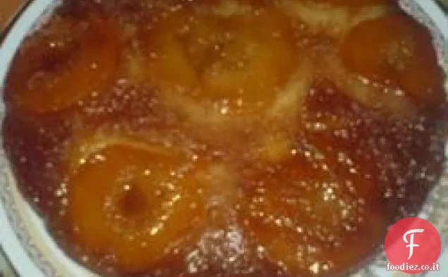Pesca a testa in giù Torta Ii