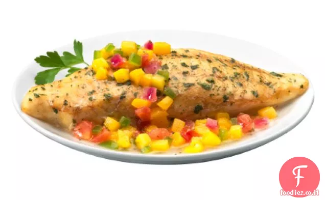 Anti-cancro Lampone Mango Tilapia