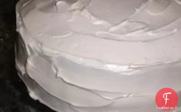 Torta nuziale di mandorle bianche