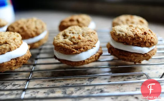 Torte di farina d'avena Whoopie