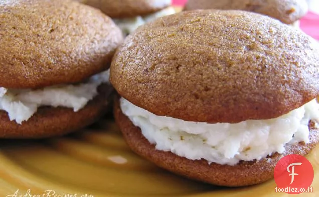 Zucca piccante Whoopie Pies