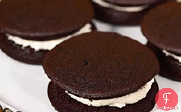 Whoopie torta di riempimento
