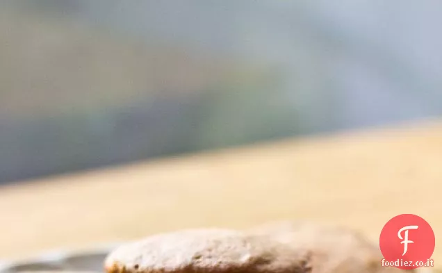 Zucca Maple Whoopie Pie con ripieno di crema di formaggio al cioccolato