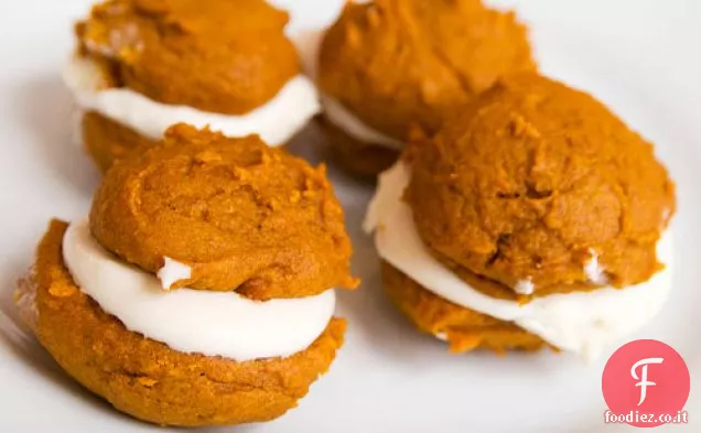 Cuocere il libro: Zucca Whoopie Pies