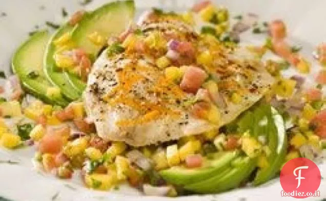 Mango-licious Tilapia