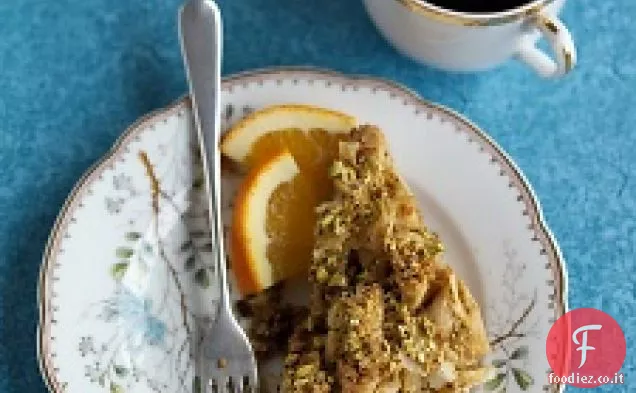 Baklava al pistacchio