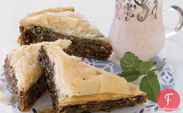 Baklava al cioccolato e nocciola