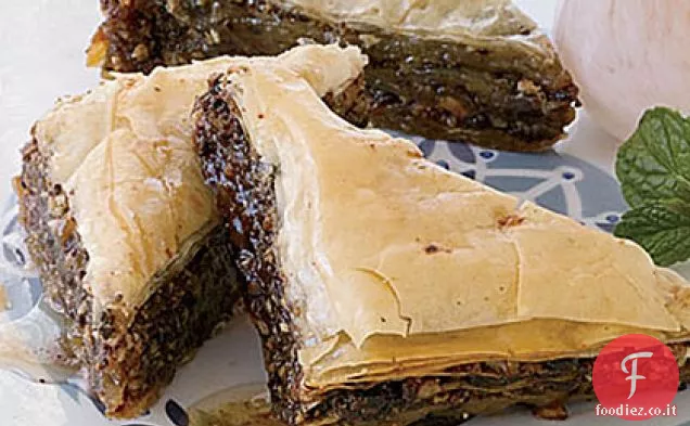 Baklava al cioccolato e nocciola