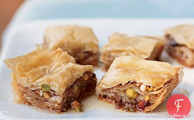 Baklava con Miele Millefiori