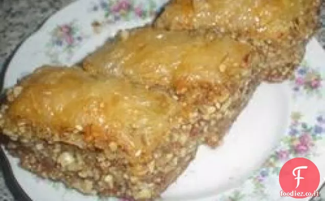 Baklava greco